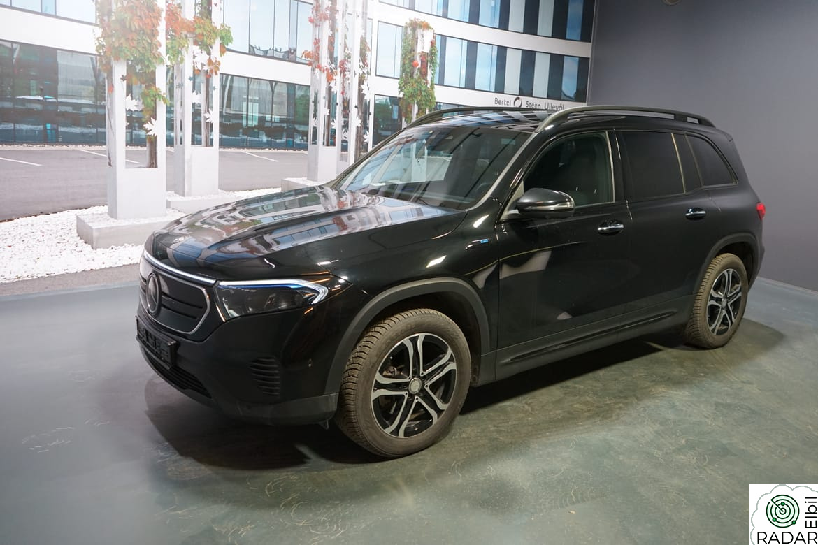 MERCEDES-BENZ EQB 300 4MATIC 300 4Matic 7 seter - mye utstyr !