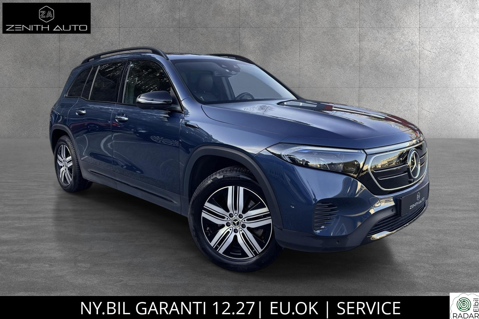 MERCEDES-BENZ EQB 300 4MATIC 300 4MATIC 228hk, | 2023| 7-seter | NYBIL GARANTI 12.27