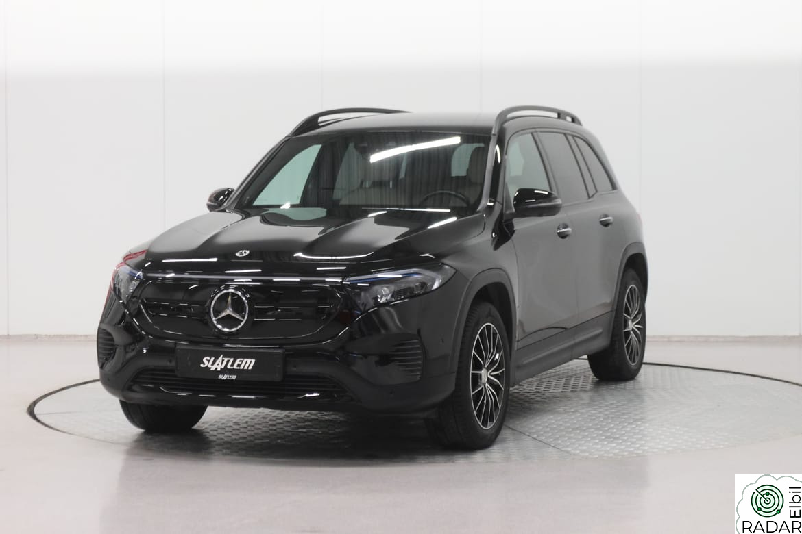 MERCEDES-BENZ EQB 300 4MATIC 7-seter, Advanced Pluss, just.understell,Nattpakke,m.m