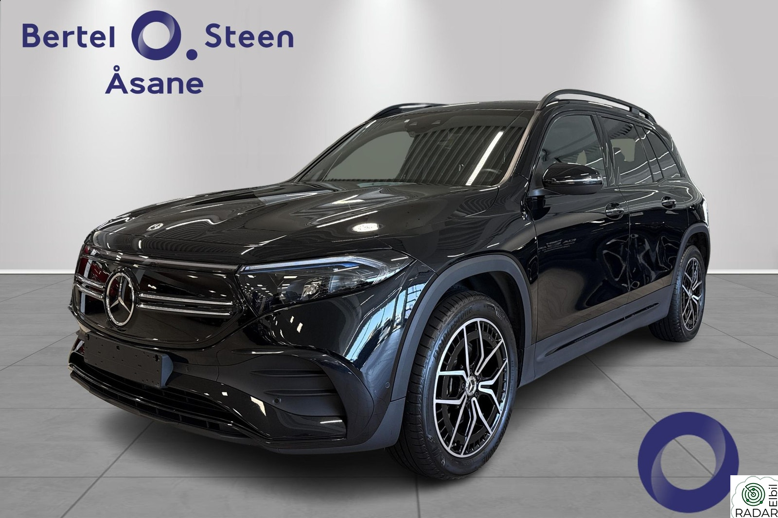 MERCEDES-BENZ EQB 300 4MATIC Advanced Plus - Nattpakke - 4Matic - 7 Seter