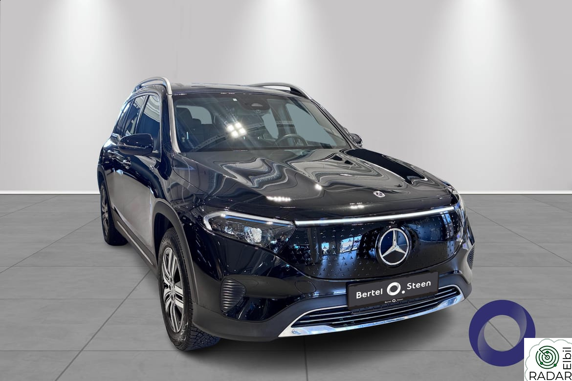 MERCEDES-BENZ EQB 300 4MATIC / DISTRONIC / HENGERFESTE / CARPLAY / GODT UTSTYRT! /