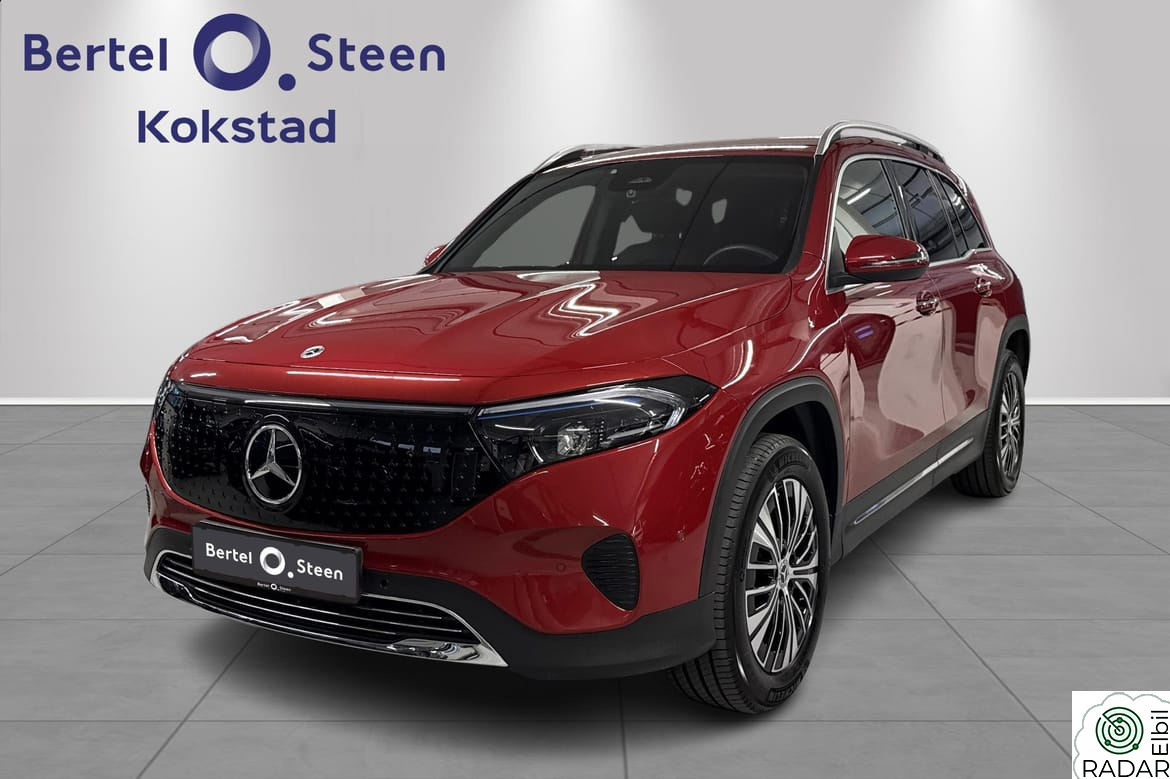 MERCEDES-BENZ EQB 300 4MATIC 7.SETER, EL.BAKLUKE, RYGGEKAMERA, MEMORY, RATTVARME