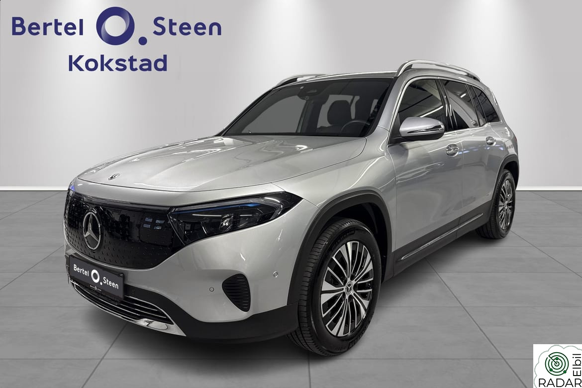MERCEDES-BENZ EQB 300 4MATIC HENGERFESTE, MEMORY, LEVERINGSKLAR