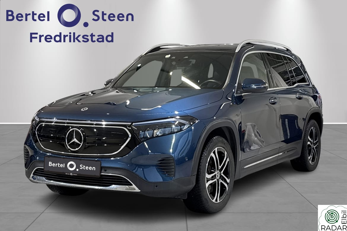 MERCEDES-BENZ EQB 300 4MATIC 4x4, PROGRESSIVE, 7-SETER, PANO, KEYLESS, NAVI, MEMORY