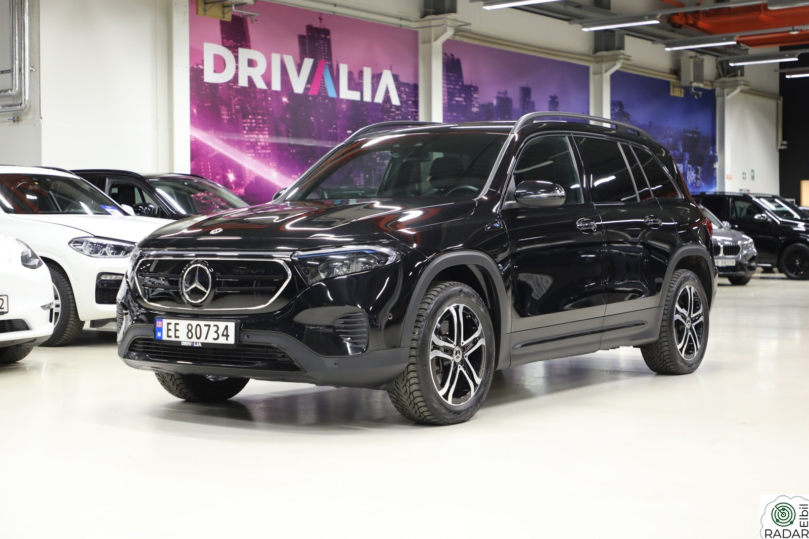 MERCEDES-BENZ EQB 300 4MATIC 300 4MATIC Progressive Edition/Acc/Skinn/Led/7-seter
