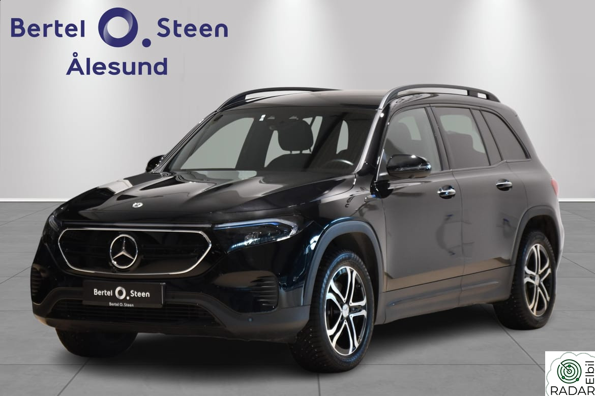 MERCEDES-BENZ EQB 300 4MATIC 300 4MATIC | Progressive | Nattpakke | 7 seter