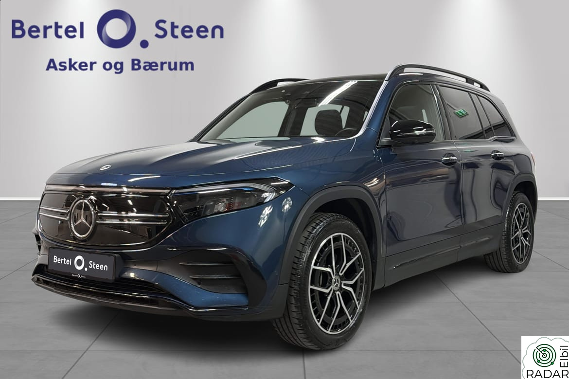 MERCEDES-BENZ EQB 300 4MATIC 300 4MATIC AMG |  "Alt utstyr"