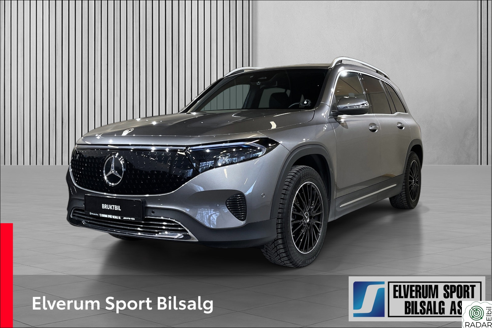 MERCEDES-BENZ EQB 300 4MATIC EQB 300 4MATIC Progressive 5-s