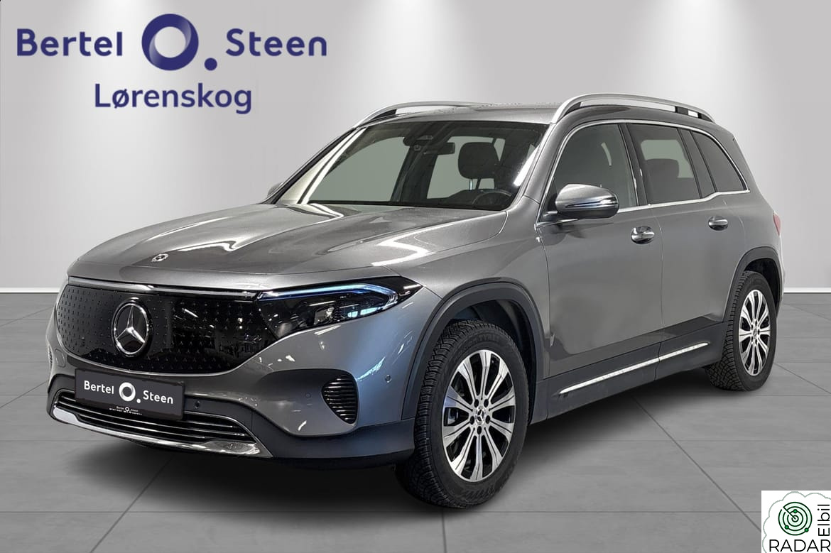 MERCEDES-BENZ EQB 300 4MATIC 300 4MATIC | Hengerfeste | Memorypakke | Distronic |