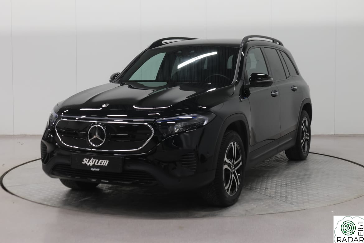 MERCEDES-BENZ EQB 300 4MATIC 300 4M,Advance,Pluss,HeadUp,Kjøreassistpakke,7-seter++