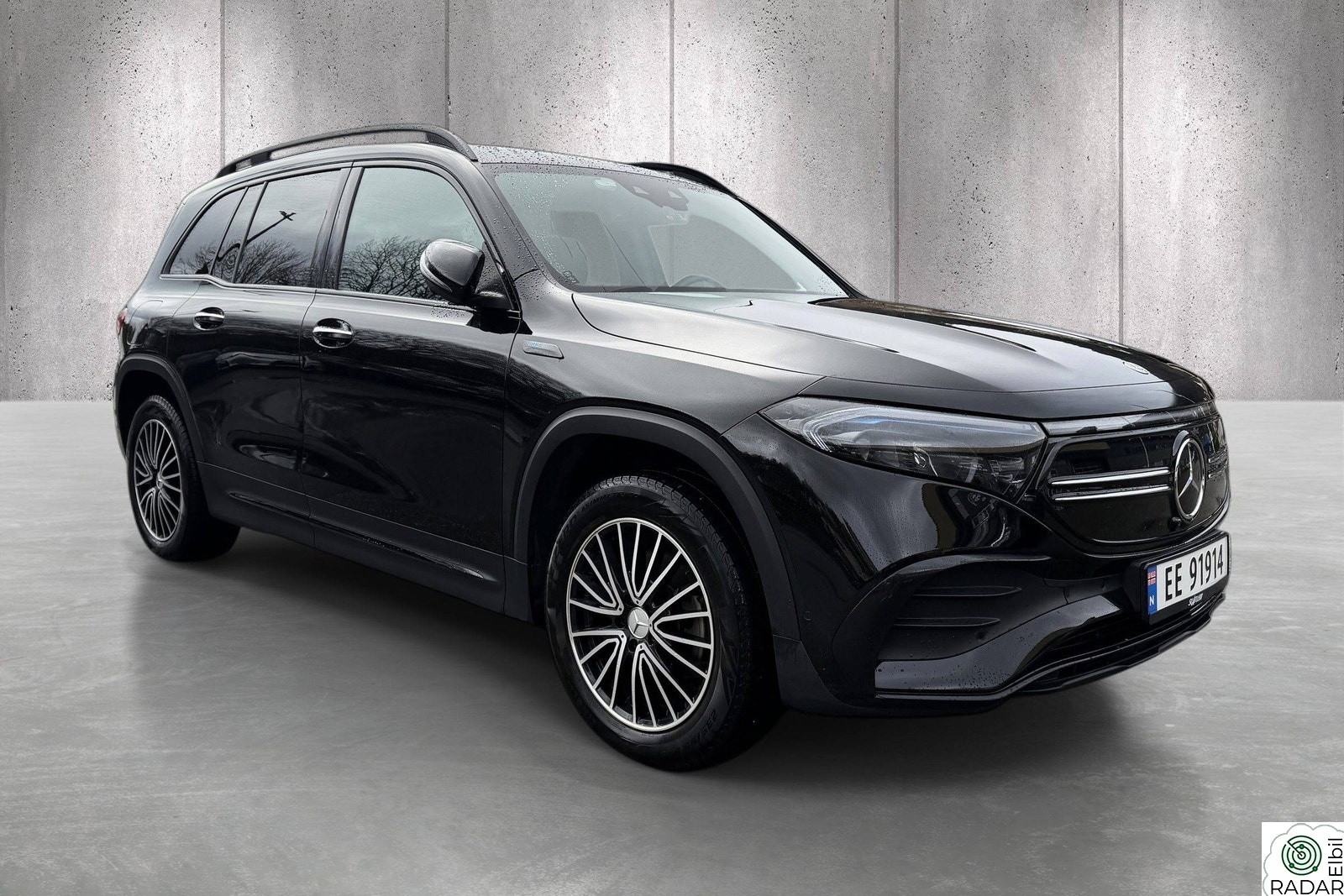 MERCEDES-BENZ EQB 300 4MATIC 300 4matic | Garanti | 360Kam/Memory/ACC/Premium Lyd++