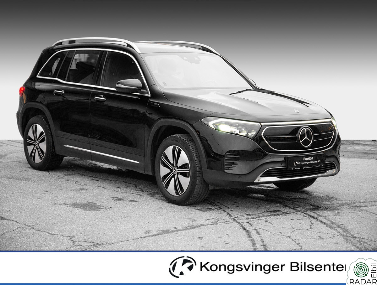 MERCEDES-BENZ EQB 300 4MATIC 300 4MATIC Advanced 7 seter, Distronic, Memorypakke