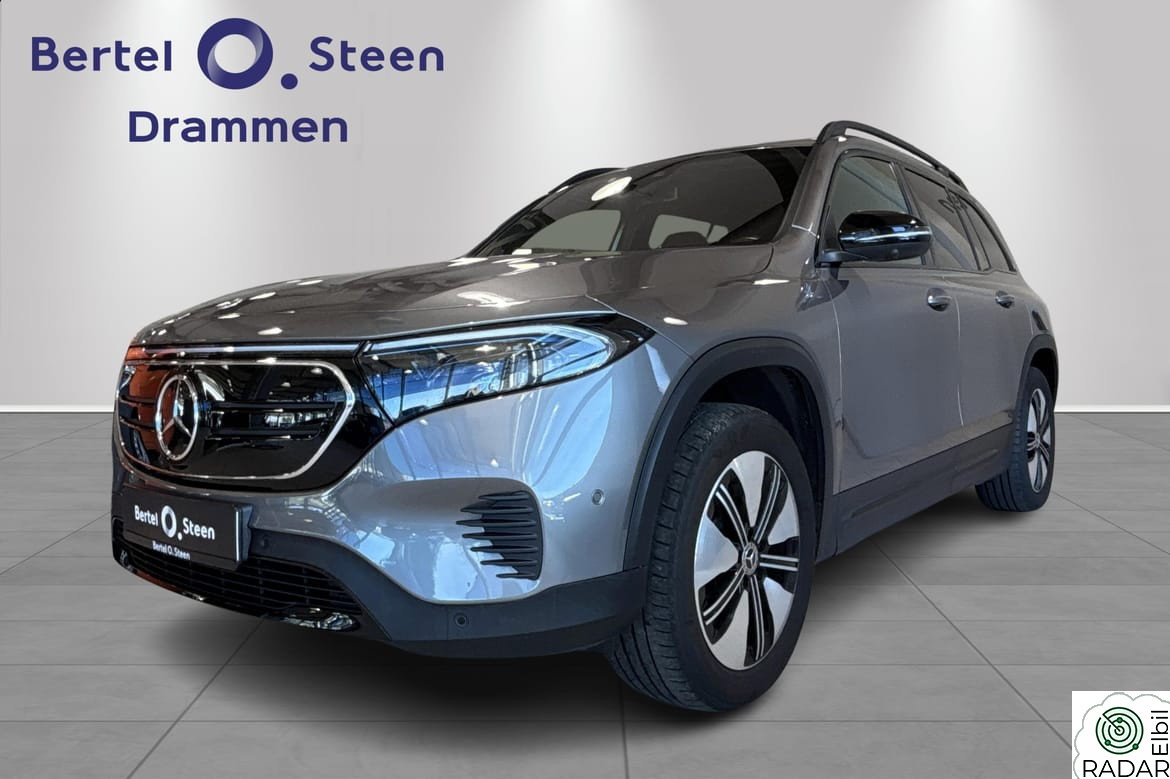 MERCEDES-BENZ EQB 300 4MATIC 300 4Matic/ 7 seter/ Nattpakke/ Adaptiv Cruise/ Navi