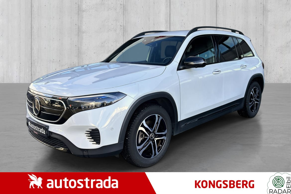 MERCEDES-BENZ EQB 300 4MATIC 300 4MATIC PROGRESSIVE/7-S/NATT.PK/DISTR./MEMORY/R.KAM