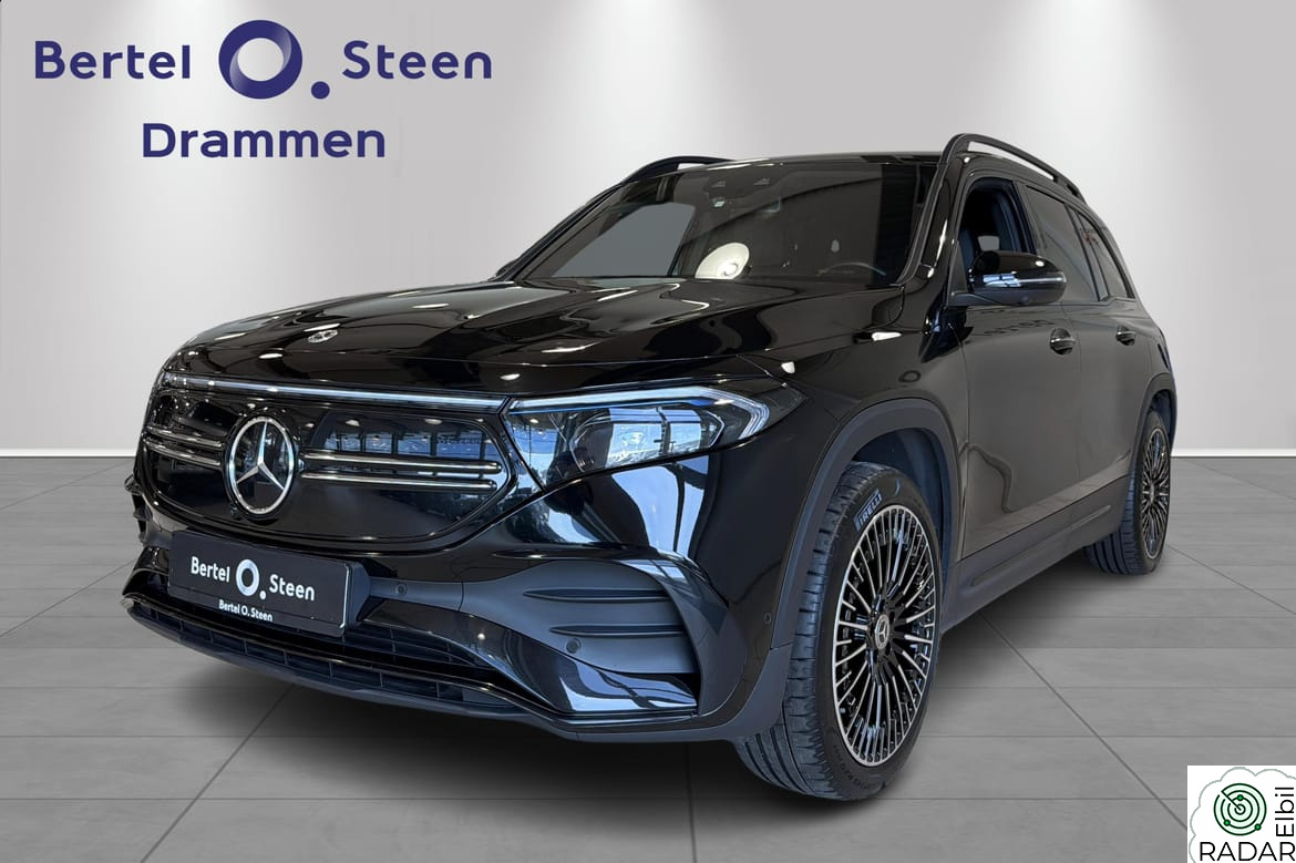 MERCEDES-BENZ EQB 300 4MATIC AMG |7-Seter |Fullspekket | 20" AMG | 360-Kamera