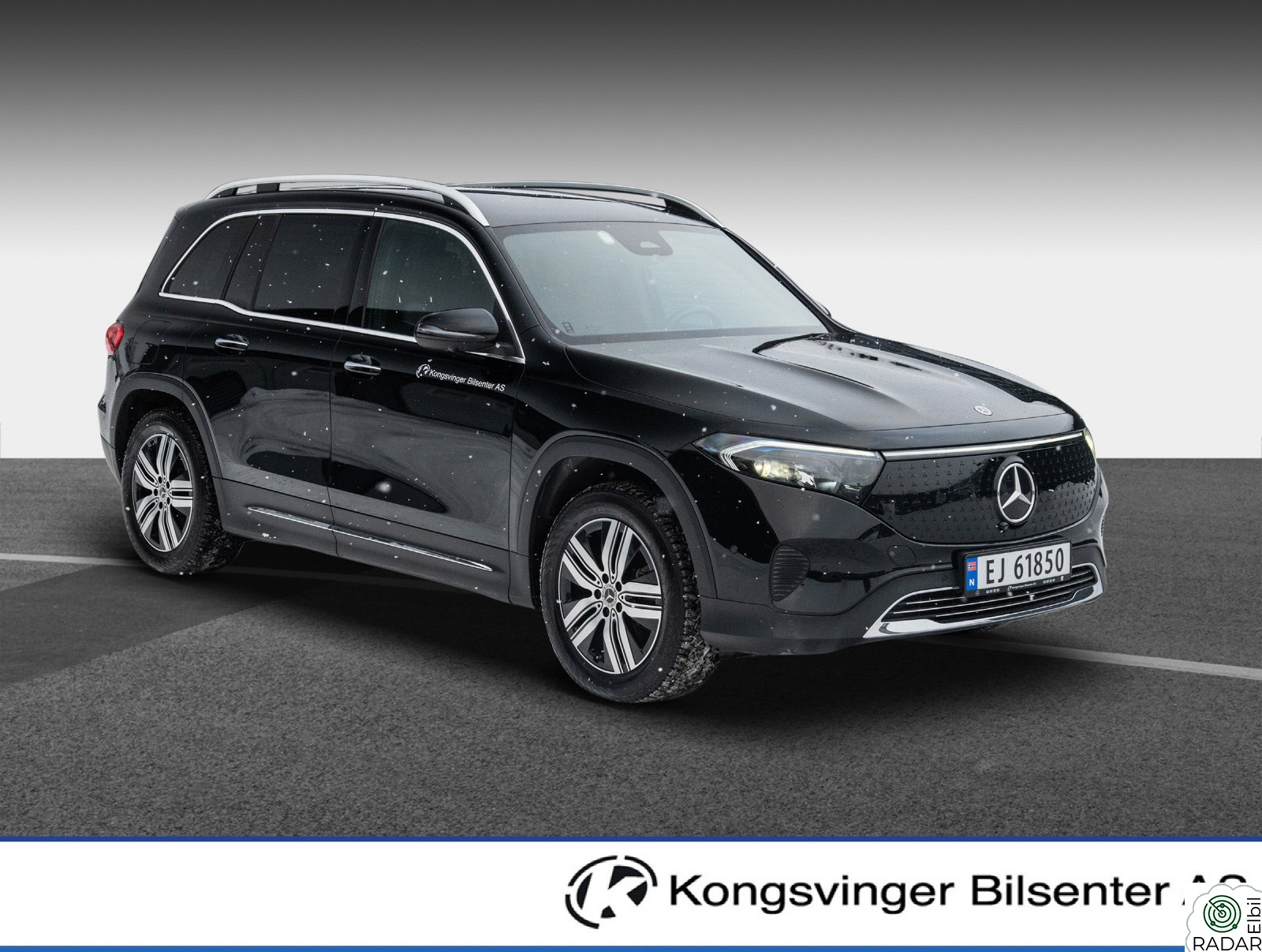 MERCEDES-BENZ EQB 300 4MATIC 300 4MATIC Progressive 5-s