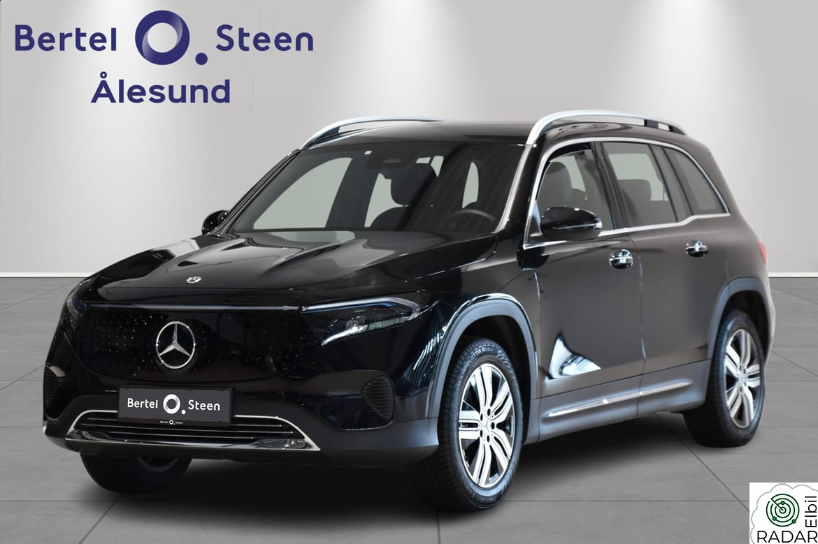 MERCEDES-BENZ EQB 300 4MATIC 300 4MATIC | Progressive | Oppvarmet ratt | Krok