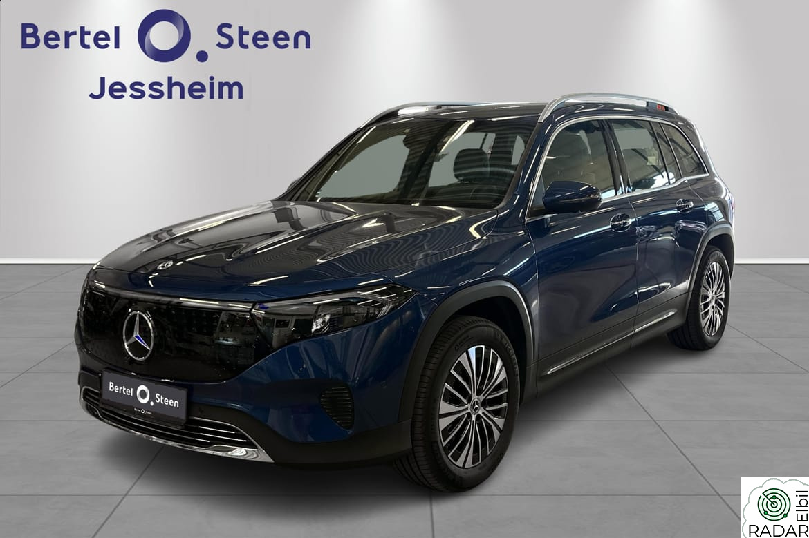 MERCEDES-BENZ EQB 300 4MATIC 300 4MATIC Progressive, Advanced plus, Godt utstyrt!