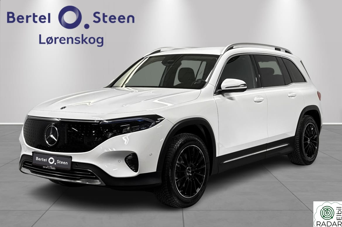 MERCEDES-BENZ EQB 300 4MATIC 300 4MATIC | Hengerfeste | CarPlay | Distronic |