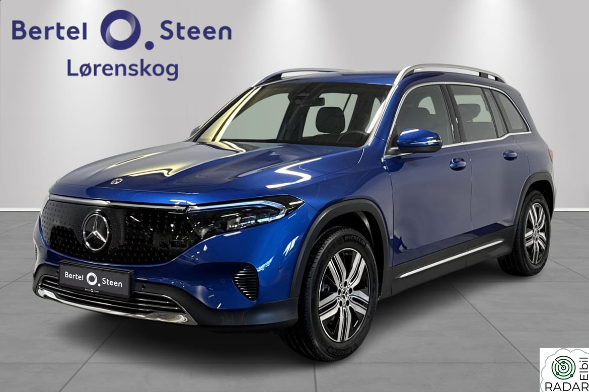 MERCEDES-BENZ EQB 300 4MATIC 300 4MATIC | Hengerfeste | Memorypakke | Distronic |