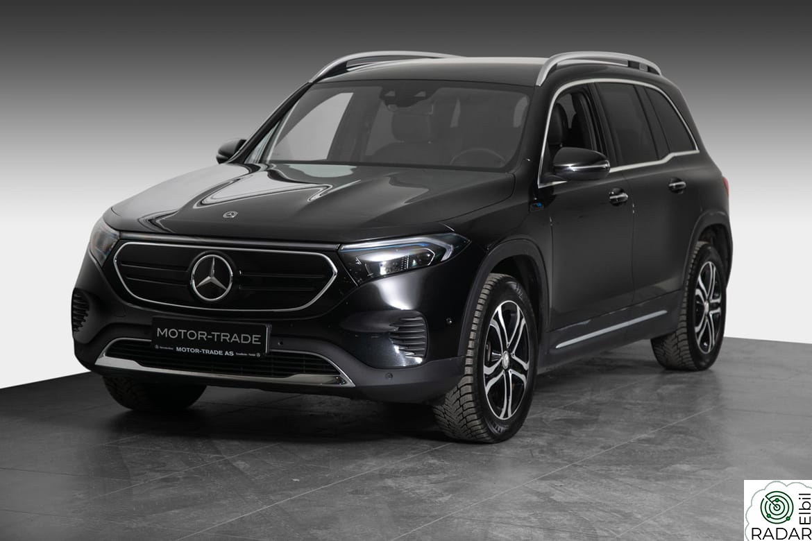 MERCEDES-BENZ EQB 300 4MATIC 300 4MATIC | 7-seter | Oppvarmet ratt | Ryggekamera |