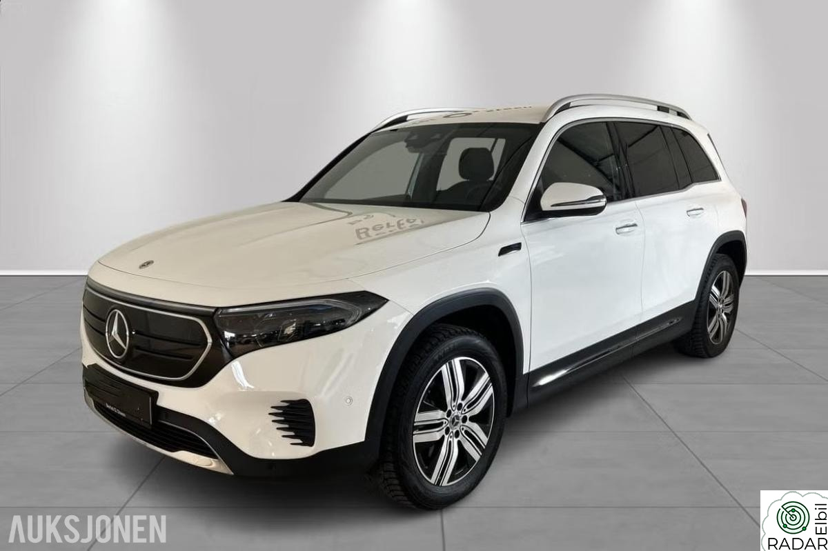 MERCEDES-BENZ EQB 300 4MATIC 300 4MATIC 7-SETER ACC Keyless Memory Garanti s+v dekk