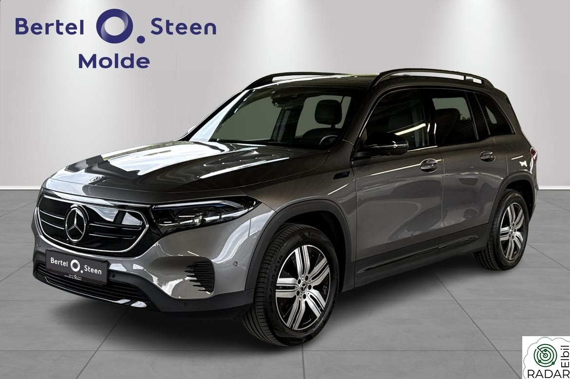 MERCEDES-BENZ EQB 300 4MATIC 300 4MATIC Advanced plus | Memory | Rattvarme | 7Seter