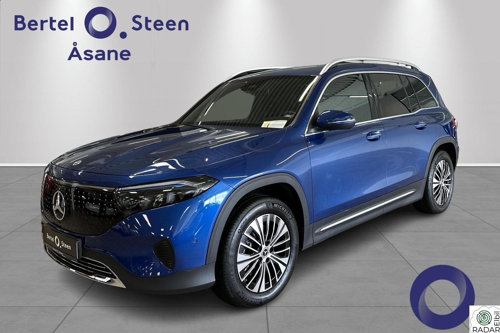 MERCEDES-BENZ EQB 300 4MATIC Advanced pakke - 4MATIC - Progressive Line