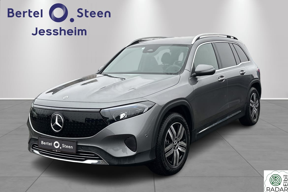 MERCEDES-BENZ EQB 300 4MATIC 300 4MATIC  Special Edition Pluss, Godt utstyrt!