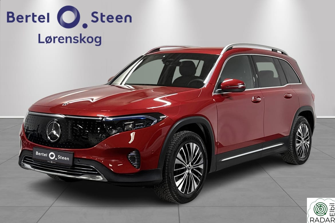 MERCEDES-BENZ EQB 300 4MATIC 300 4MATIC | Memory | RattVarme | Hengerfeste |