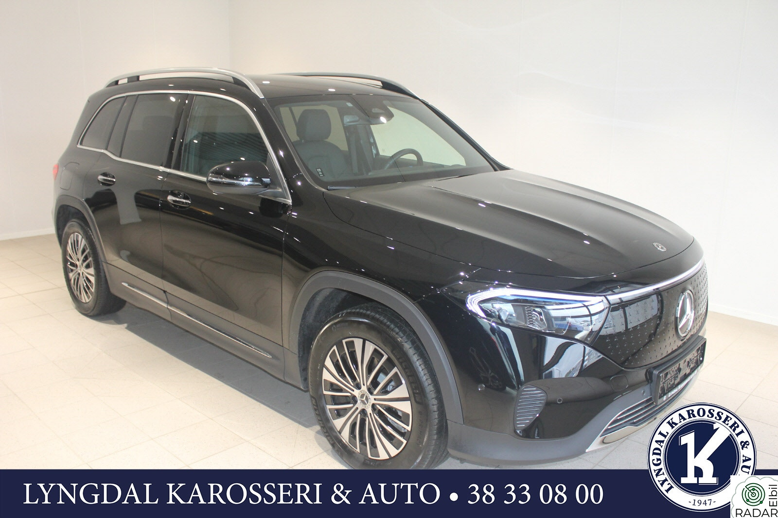 MERCEDES-BENZ EQB 300 4MATIC 300 4MATIC Special Edition Plus (K)