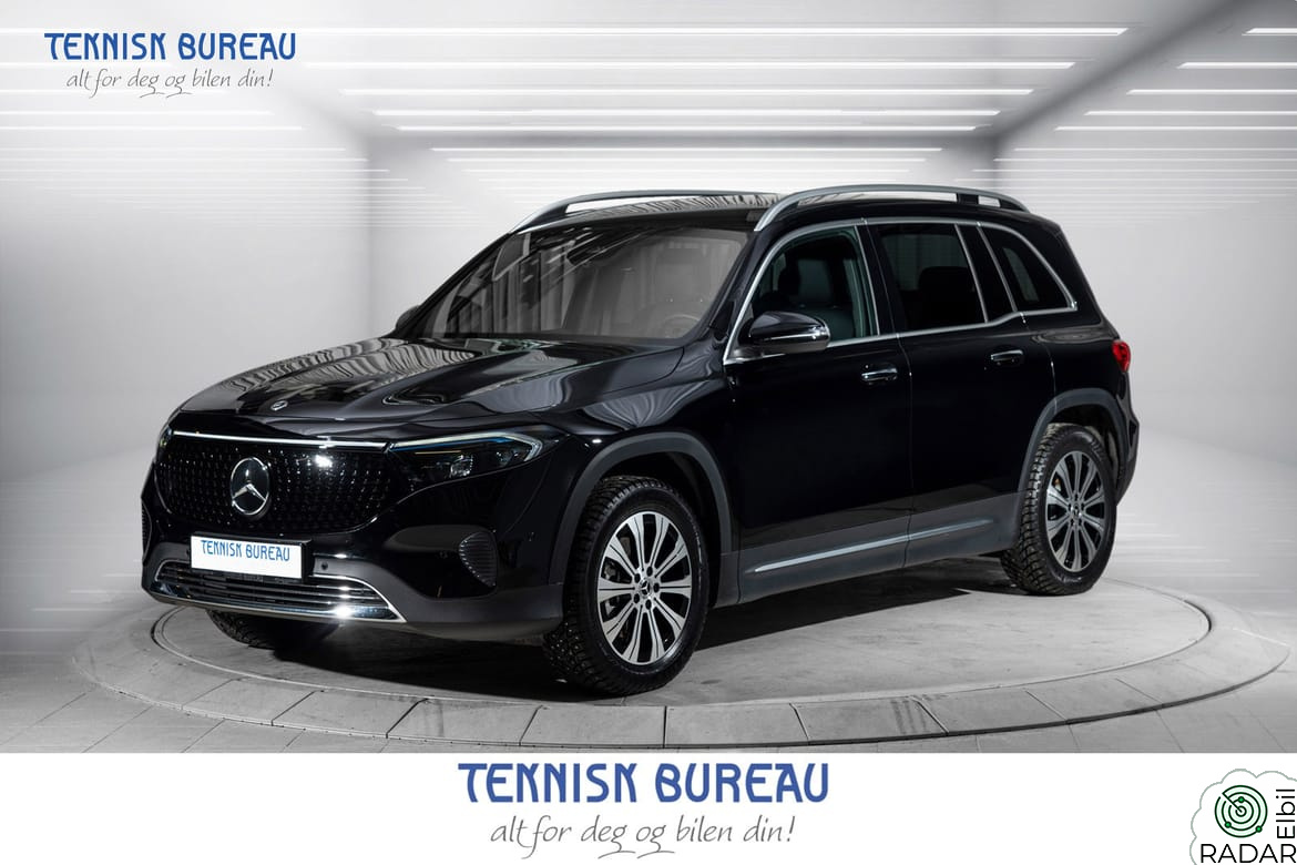 MERCEDES-BENZ EQB 300 4MATIC 300 4Matic Spesial Edition+, Advance, ACC, LED, Krok