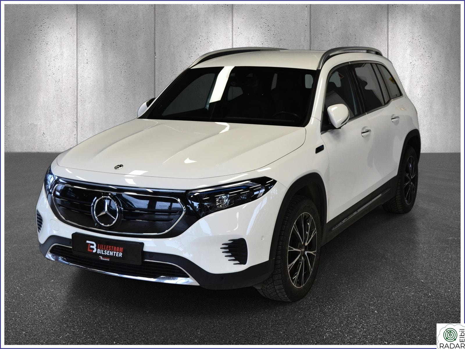 MERCEDES-BENZ EQB 300 4MATIC 300 4MATIC 228HK/407KM-WLTP/SKINN/MEMORY/7-SETER/360KAM
