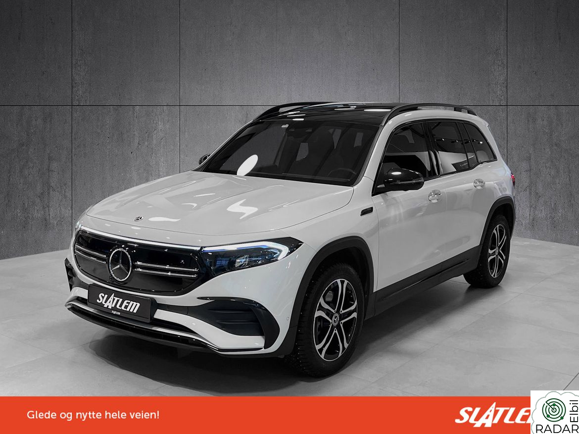 MERCEDES-BENZ EQB 300 4MATIC AMG,Panorama,Head-up++