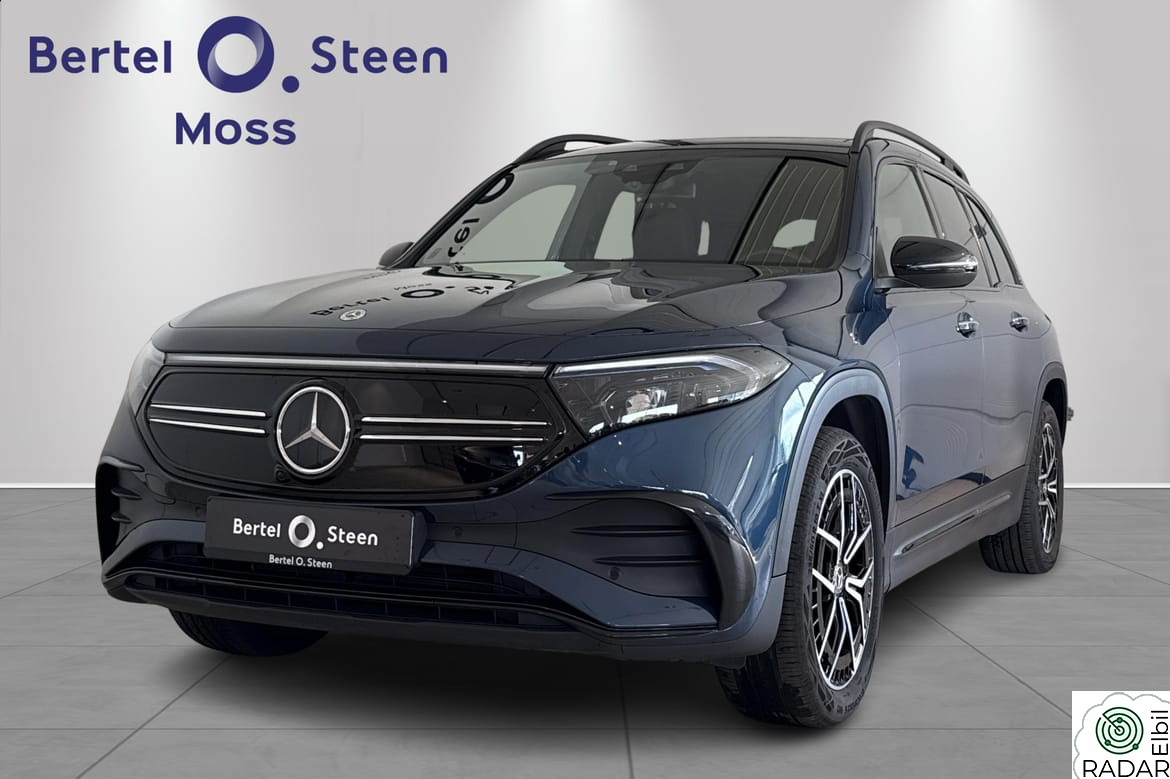 MERCEDES-BENZ EQB 300 4MATIC Adaptive Cruise, Ryggekamera, Memory, Soltak