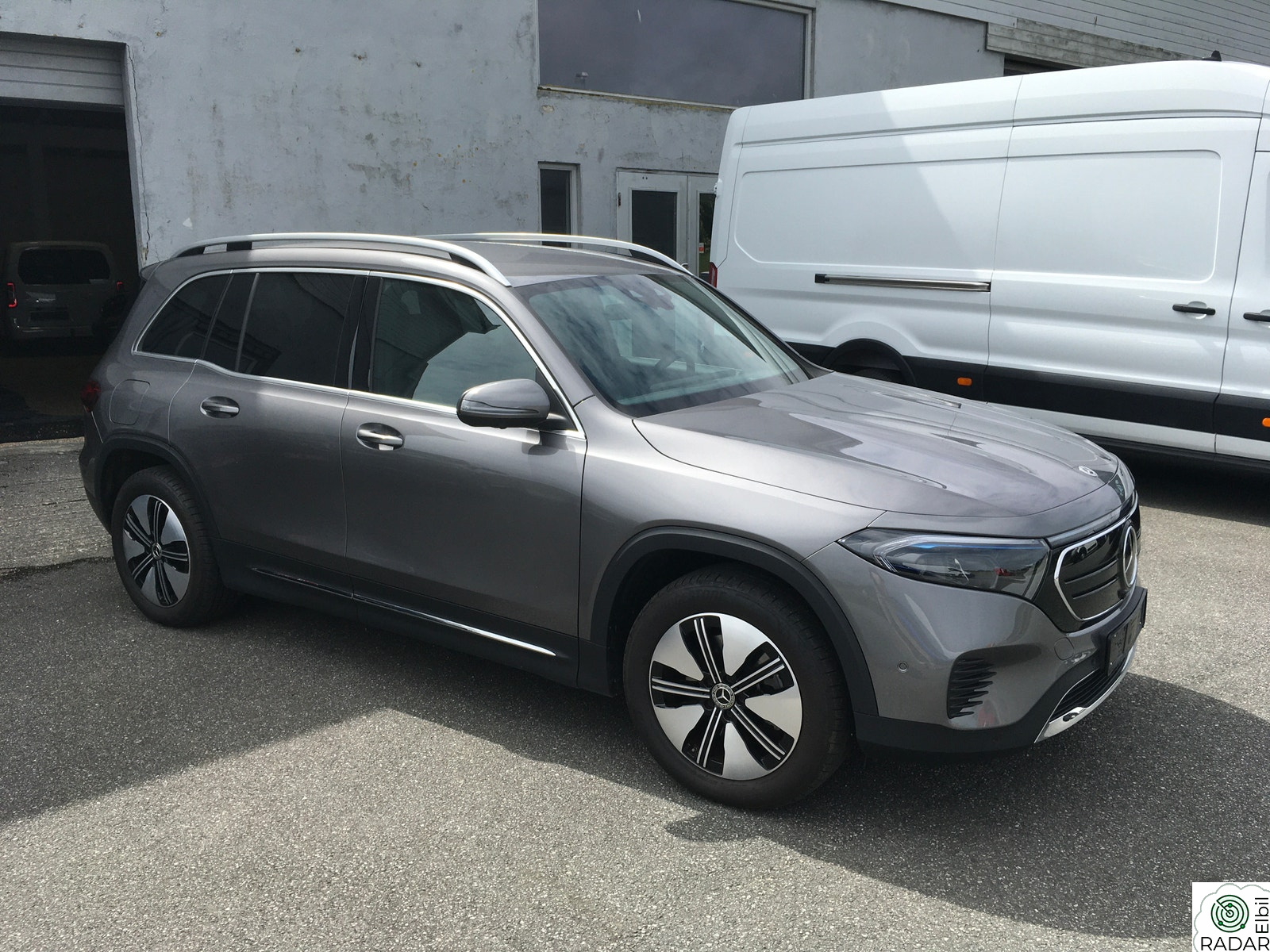 MERCEDES-BENZ EQB 300 4MATIC EQB 300 4Matic