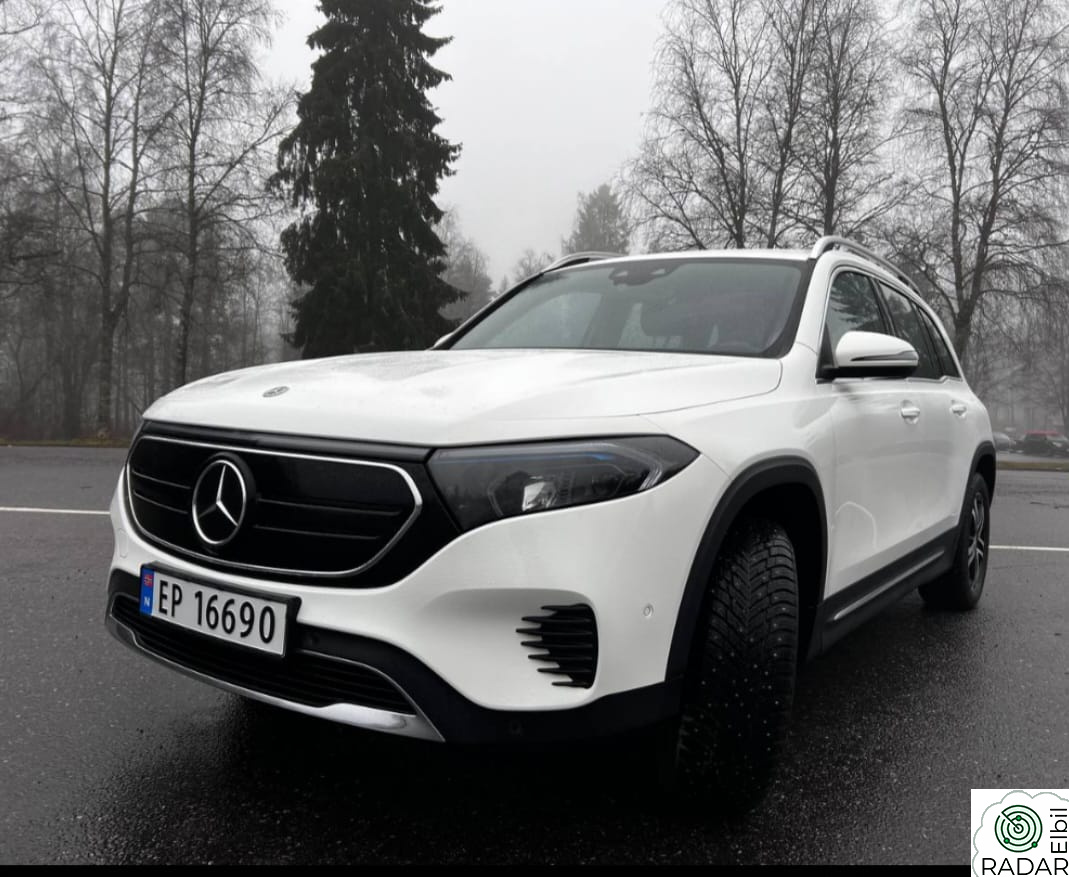 MERCEDES-BENZ EQB 300 4MATIC 300 4MATIC Progressive. Adaptiv Cruise. 4WD. 7 seter
