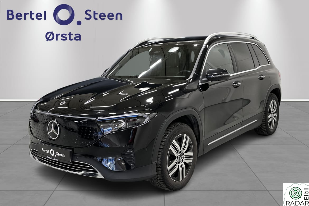MERCEDES-BENZ EQB 300 4MATIC Progressive | Distronic, Memory I Krok I 360++