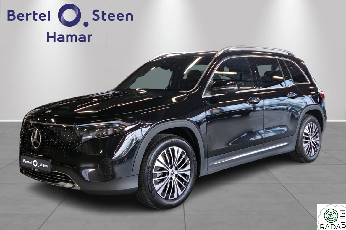 MERCEDES-BENZ EQB 300 4MATIC 4MATIC Advanced | Hengerfeste, Memory ++