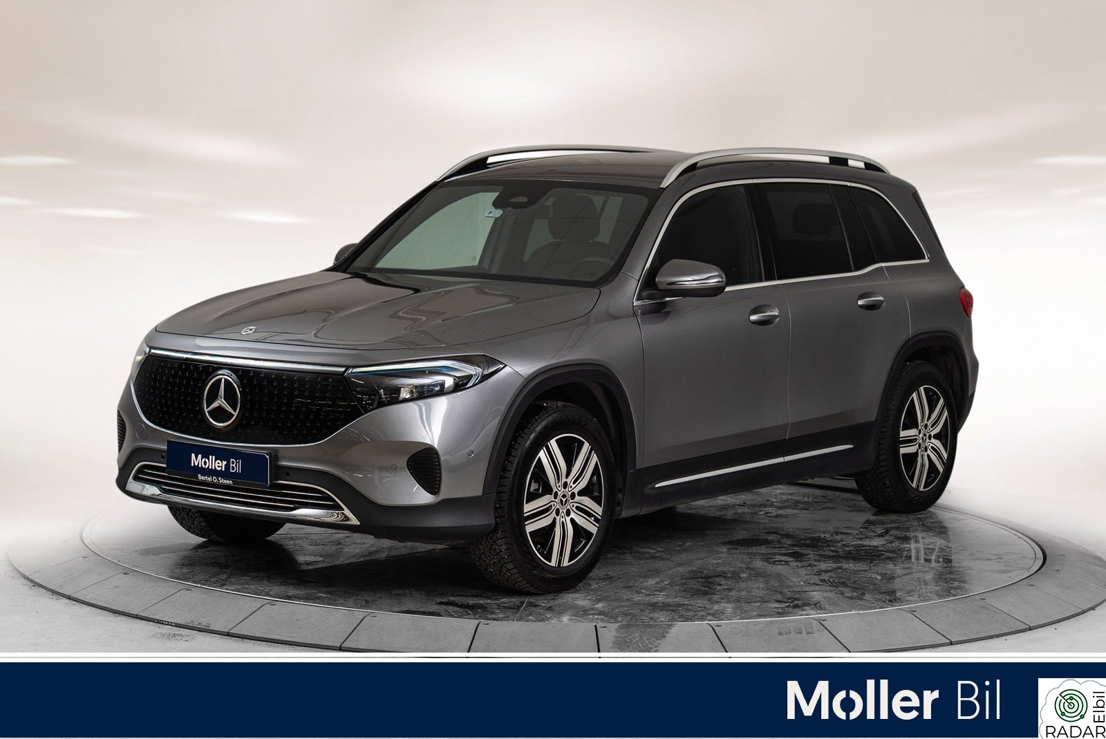 MERCEDES-BENZ EQB 300 4MATIC 300 4MATIC Advanced Plus 5-s - R.Kam, Skinn, Keyless