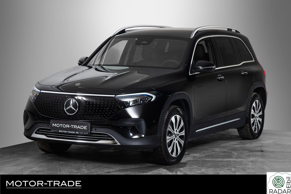 MERCEDES-BENZ EQB 300 4MATIC 300 4MATIC| Adaptiv C. | Krok |Oppvarmet ratt | Memory