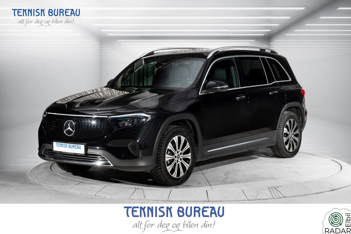 MERCEDES-BENZ EQB 300 4MATIC 300 4M Spesial Edition, Progressive, ACC, LED, Krok