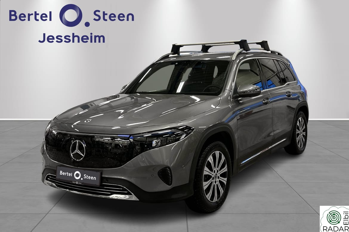 MERCEDES-BENZ EQB 300 4MATIC Special Edition Plus, lav km stand, Godt utstyrt!