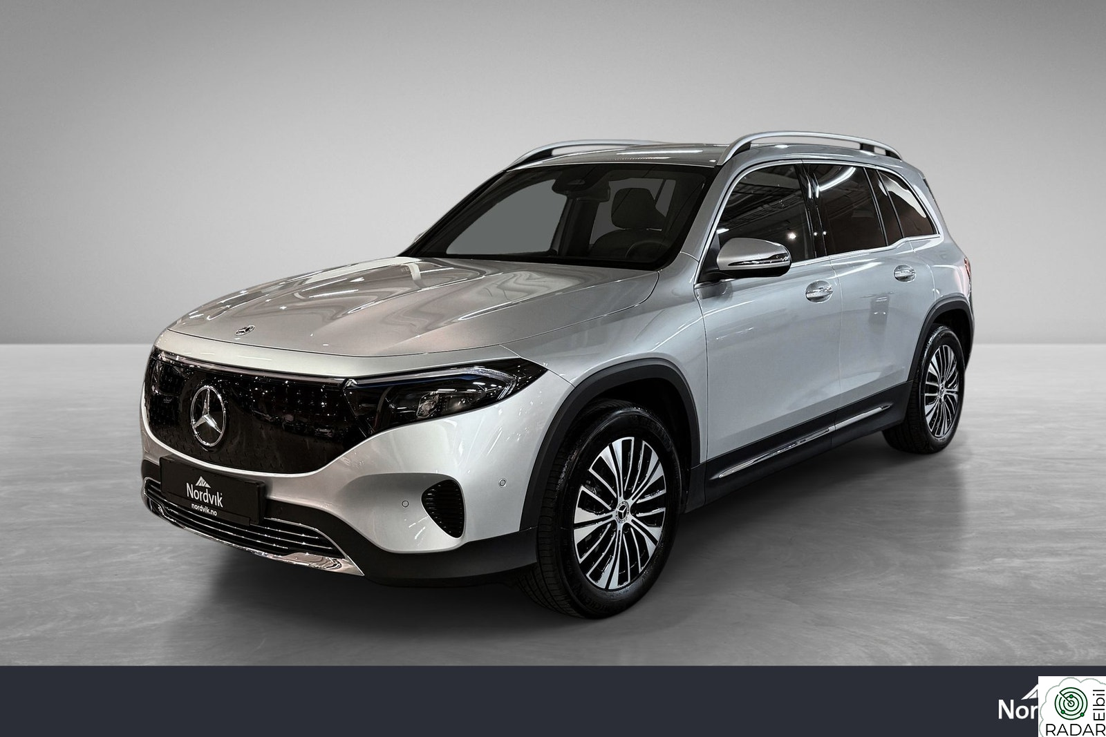 MERCEDES-BENZ EQB 300 4MATIC 4x4/Facelift/461 km WLTP/Krok/Skinn/5 seter