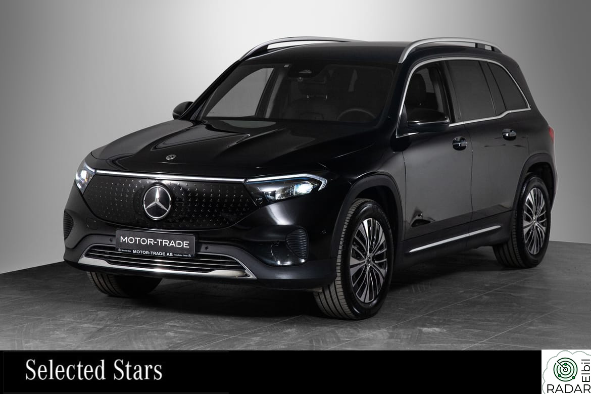 MERCEDES-BENZ EQB 300 4MATIC Special Edition Plus ACC | VINTERPAKKE | HENGERFESTE