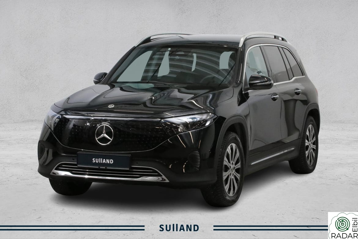 MERCEDES-BENZ EQB 300 4MATIC 300 4MATIC /Krok/El.Stoler/Oppv.Ratt/Kamera/Adaptiv.C+