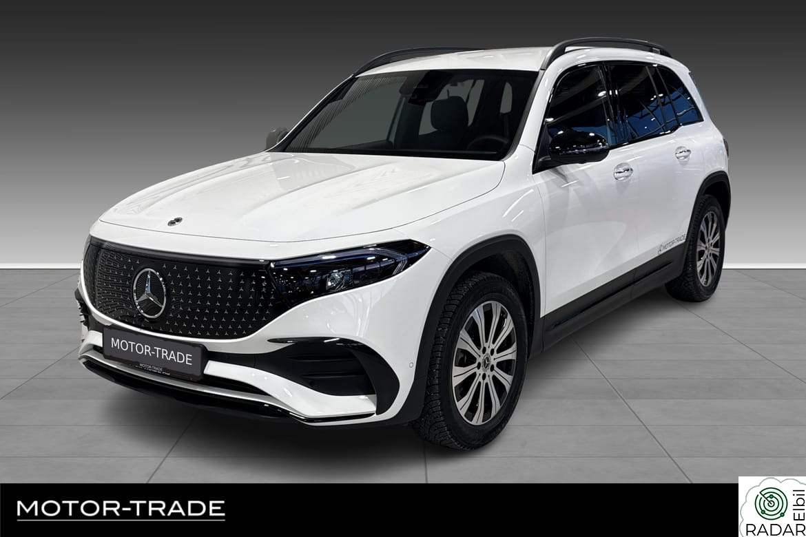 MERCEDES-BENZ EQB 300 4MATIC 300 4MATIC | AMG | Burmester | Kjøreassistent | Krok