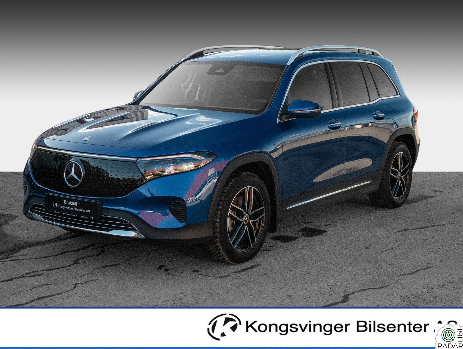 MERCEDES-BENZ EQB 300 4MATIC 300 4MATIC Special Edition Plus 5-s(K) Advanced Pakke