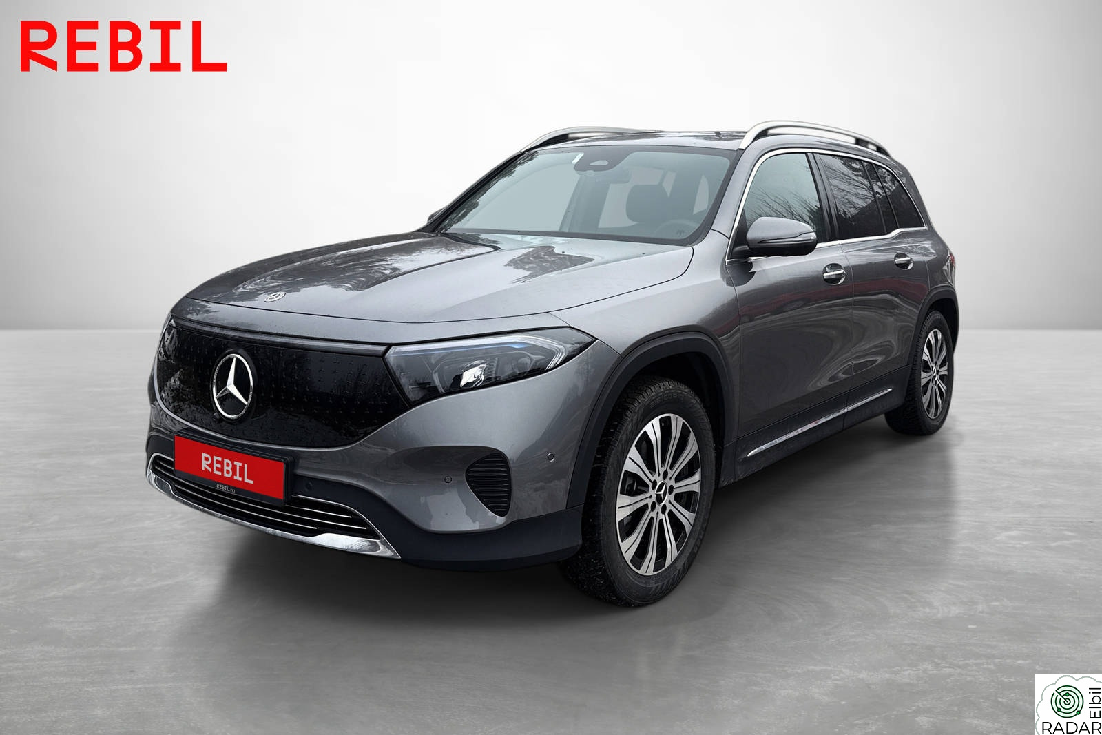 MERCEDES-BENZ EQB 300 4MATIC 00 4Matic/AWD/Krok/360/Distronic/Memory/DAB/Varmepumpe