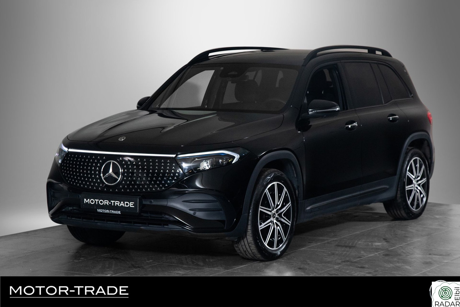 MERCEDES-BENZ EQB 300 4MATIC SJELDENT GODT UTSTYRT! BURMESTER | HUD | 360 ++